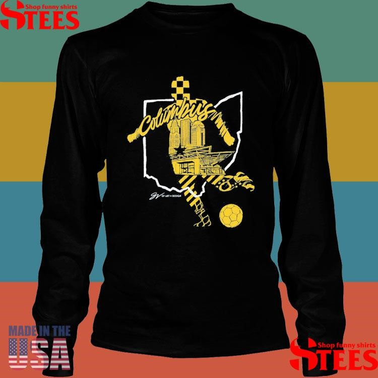 Columbus Soccer Silhouette Shirts