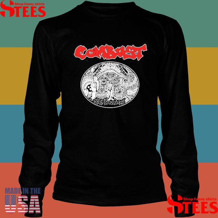 Combust Brooklyn 03.29.2025 Event Shirts