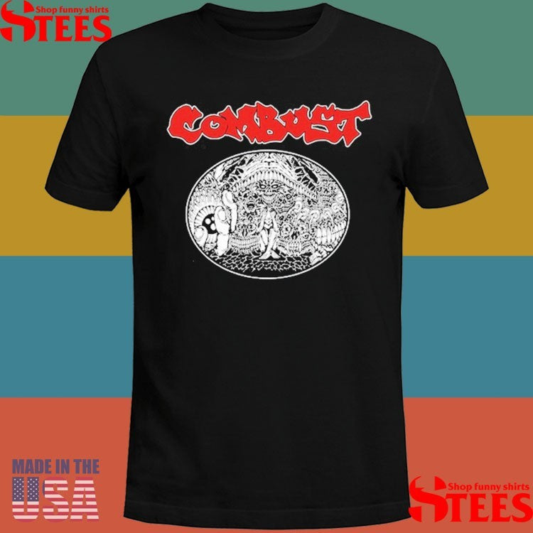Combust Brooklyn 03.29.2025 Event Shirts