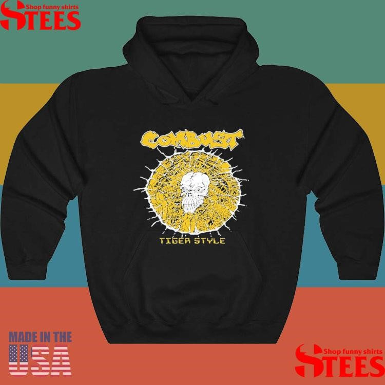 Combust Tiger Style 2025 Shirts