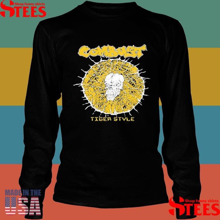 Combust Tiger Style 2025 Shirts