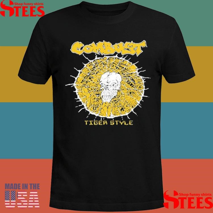 Combust Tiger Style 2025 Shirts