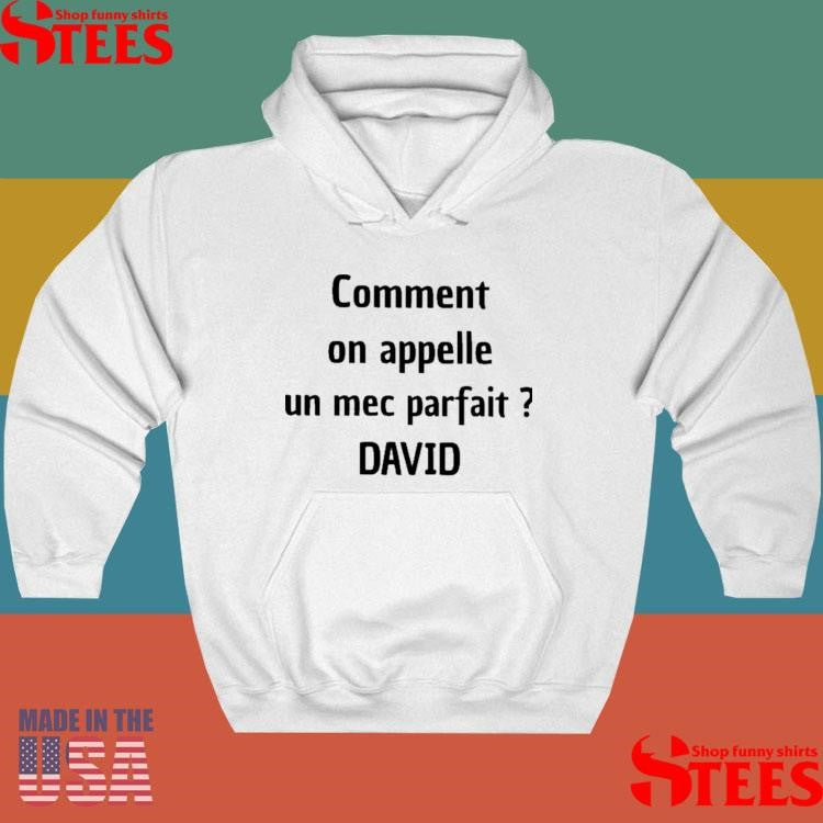 Comment On Appelle Un Mec Parfait, David Shirts