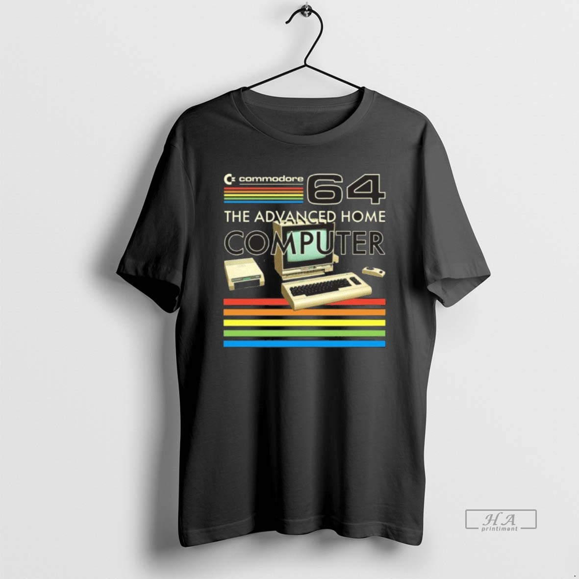 Official Commodore 64 The Advanced Home Computer T-Shirts, Hoodie, Sweatshirt | CiraTrend.com