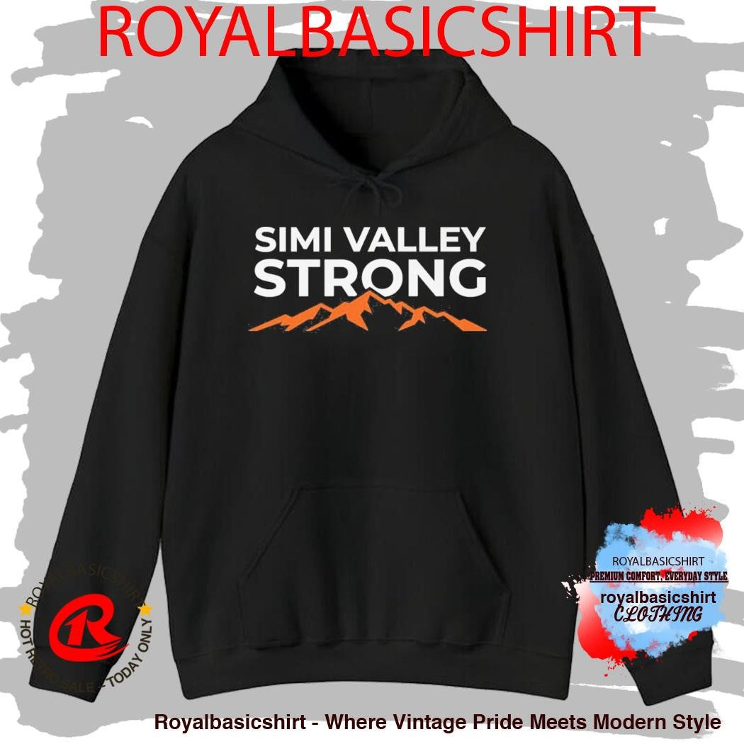 Community Pride Mountain Simi Valley Strong Shirt