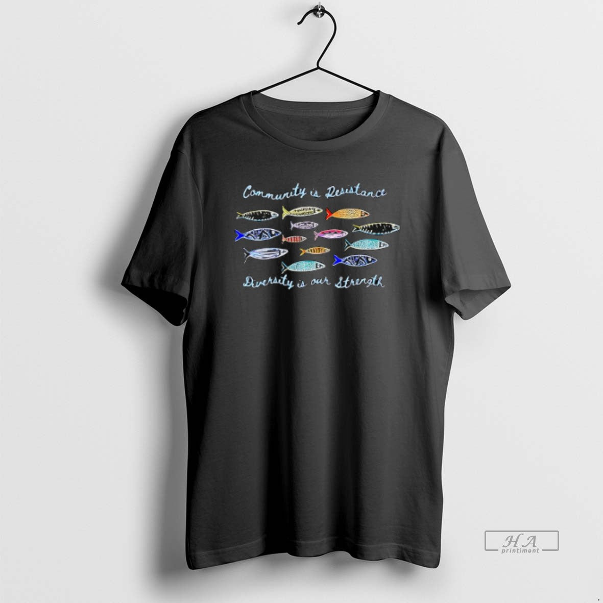 Official Community Is Resistance Diversity Is Our Strength Anti Ice T-Shirts, Hoodie, Sweatshirt | CiraTrend.com