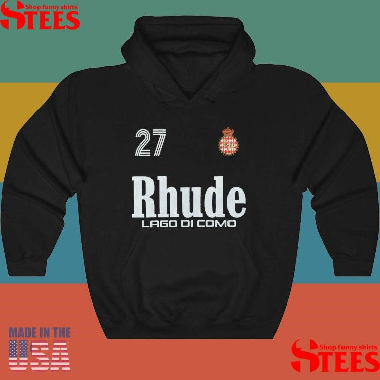 Como Racing Rhude Lago Di Como Shirts