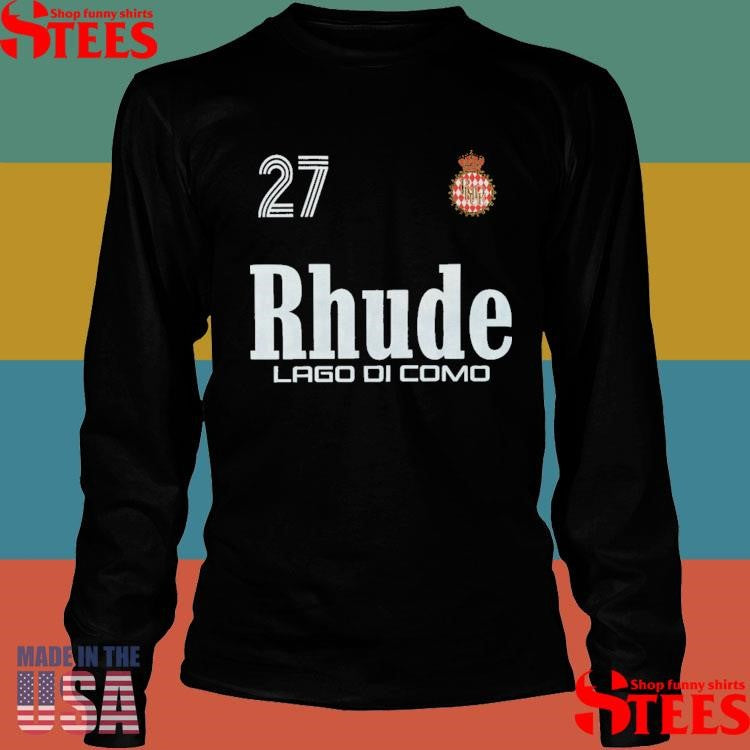 Como Racing Rhude Lago Di Como Shirts