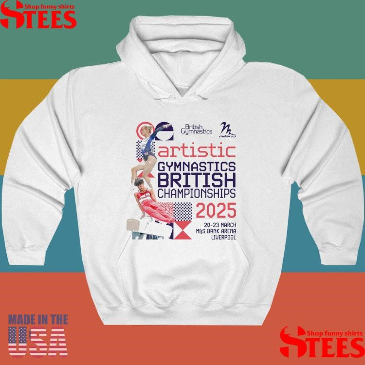 Comp British Championships 2025 Shirts
