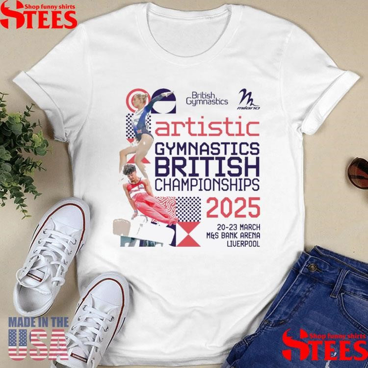 Comp British Championships 2025 Shirts