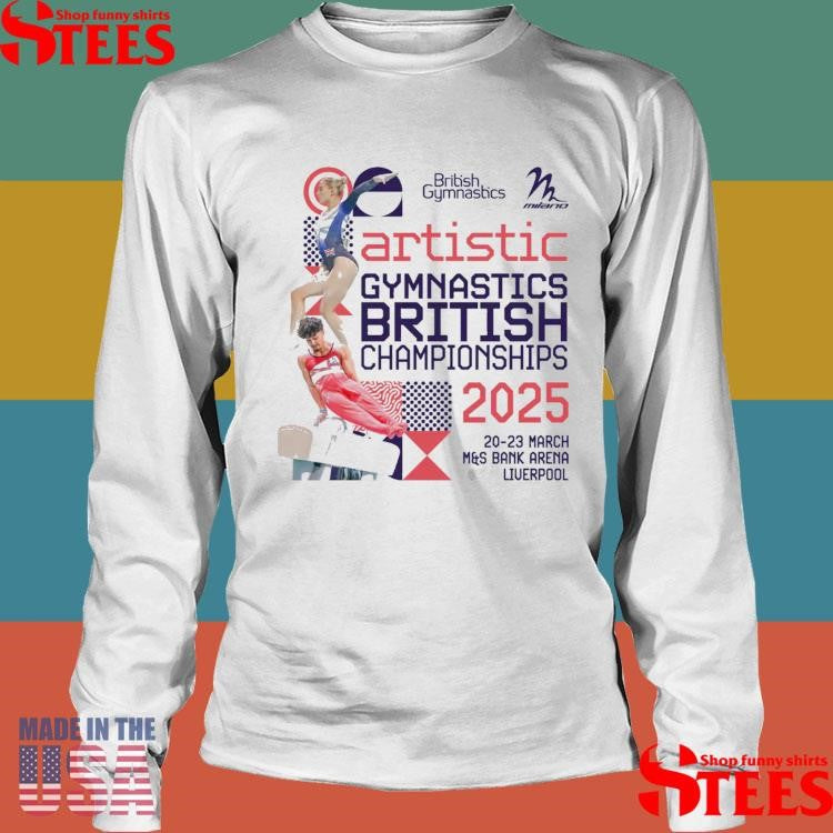 Comp British Championships 2025 Shirts