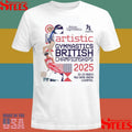Comp British Championships 2025 Shirts