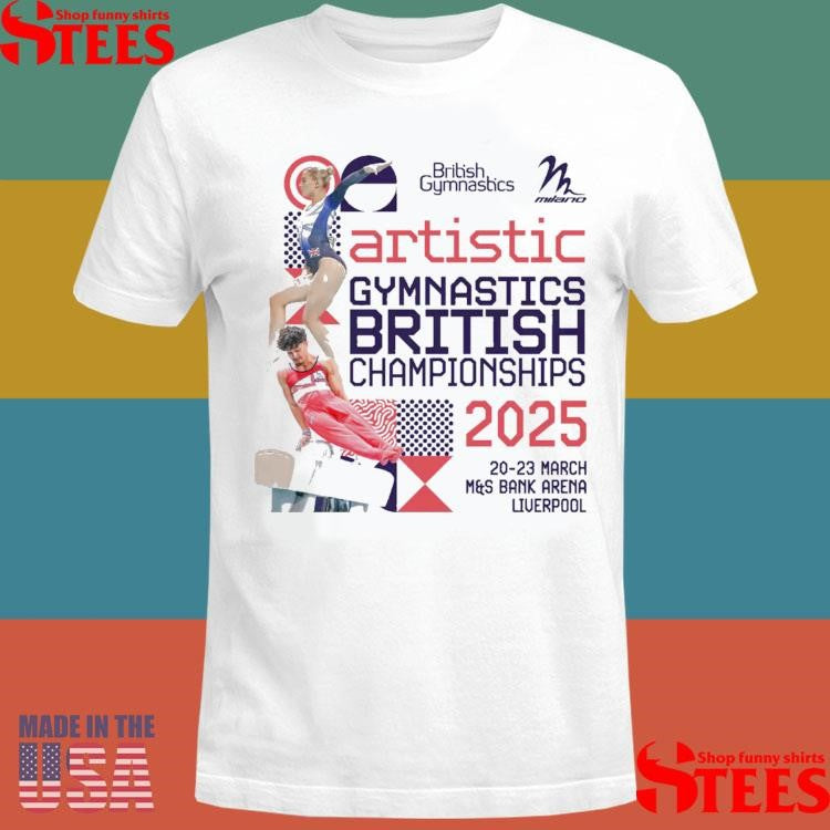 Comp British Championships 2025 Shirts