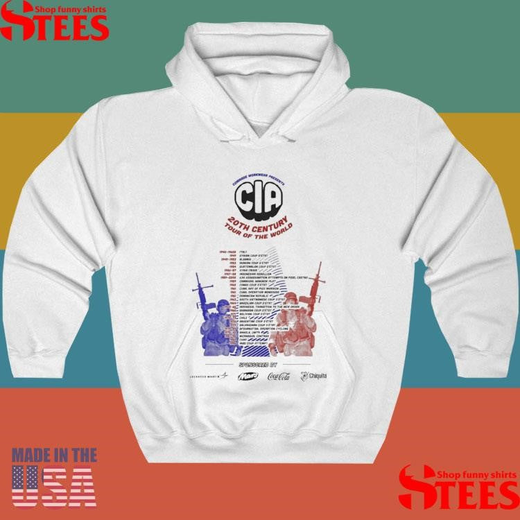 Comrade Workwear Cia World Tour 20th Century Tour Of The World Shirts