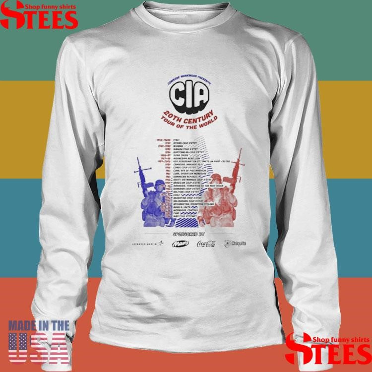Comrade Workwear Cia World Tour 20th Century Tour Of The World Shirts