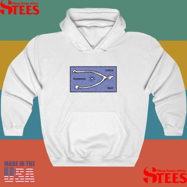 Conan Wishbone Gray Shirts