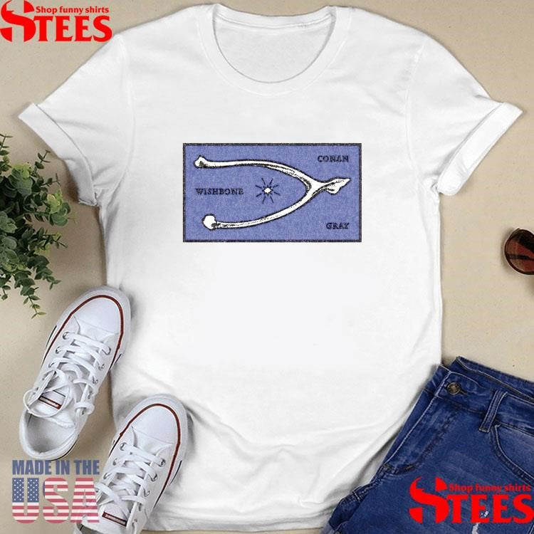 Conan Wishbone Gray Shirts
