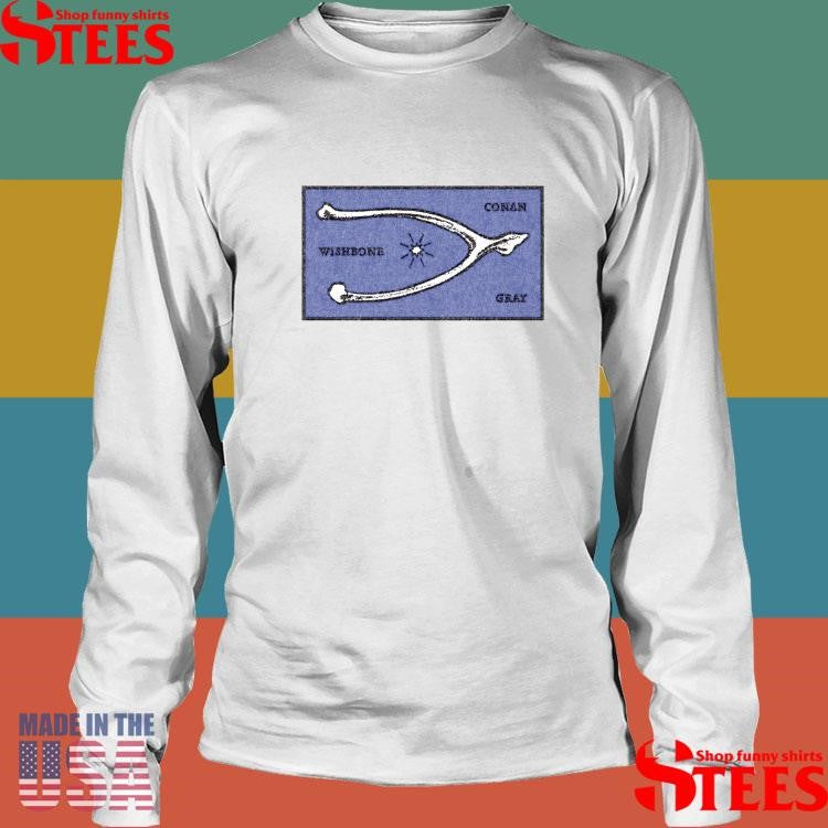 Conan Wishbone Gray Shirts