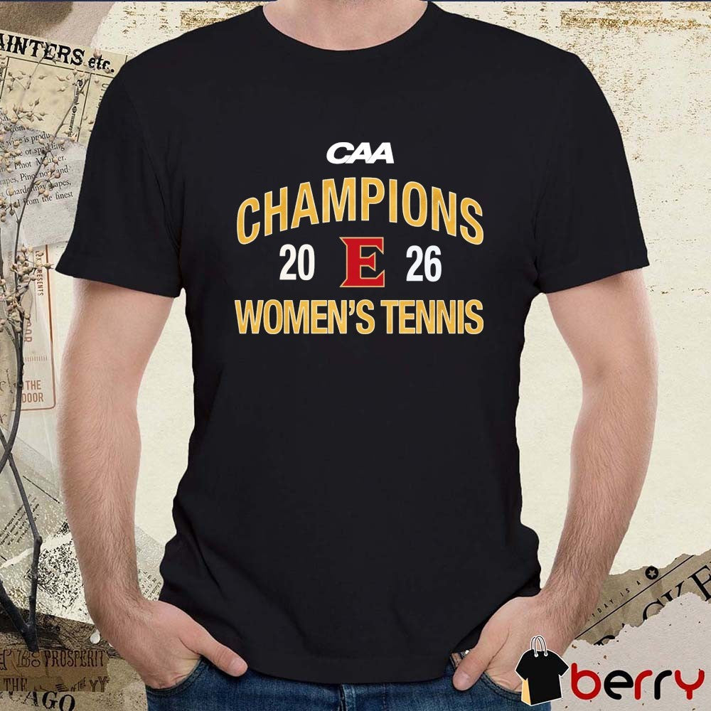 Congratulations Elon Tennis CAA Women’s Tennis Championship 2026 t-shirt