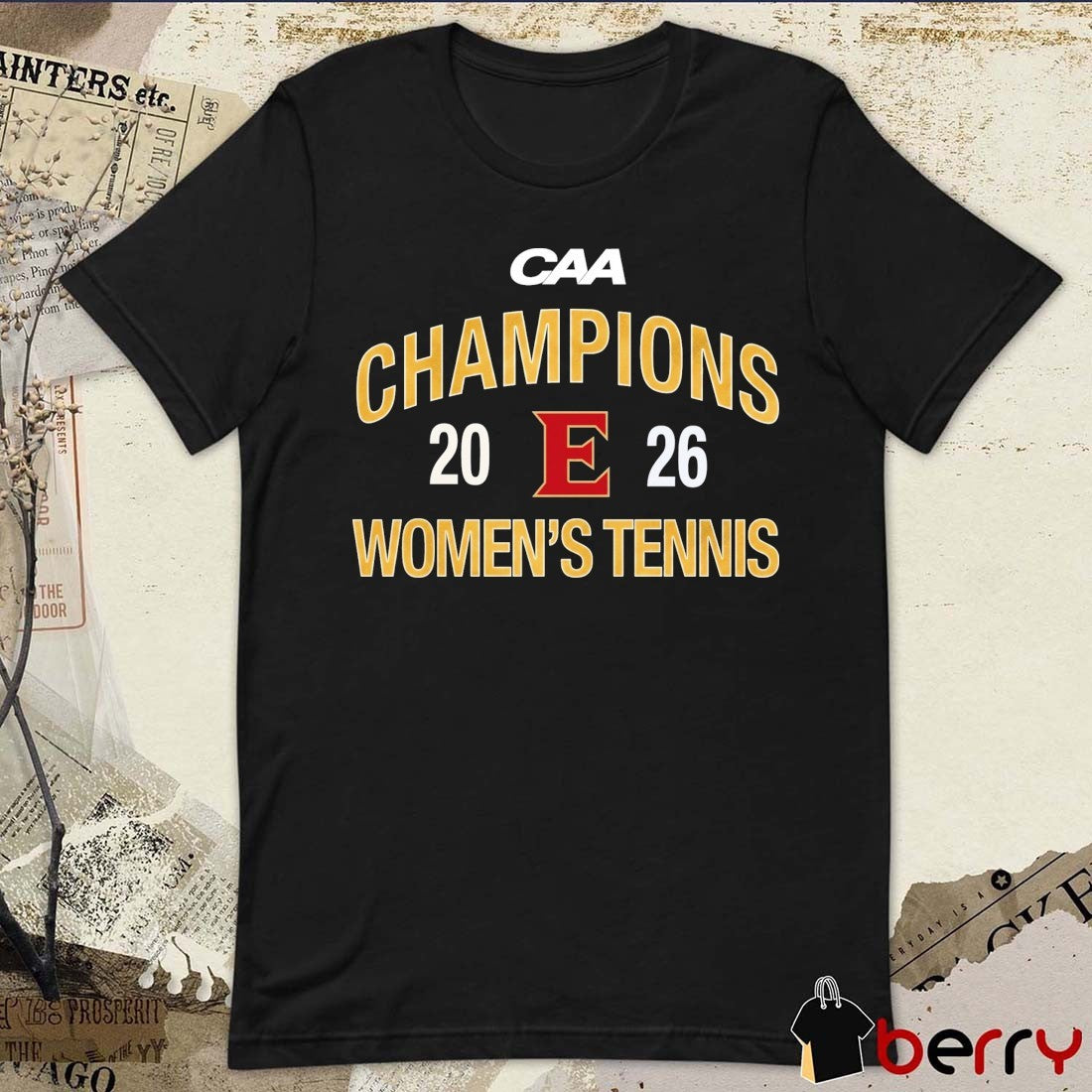Congratulations Elon Tennis CAA Women’s Tennis Championship 2026 t-shirt