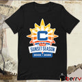 Connecticut Sun The Sunset Season 2003-2026 Logo t-shirt
