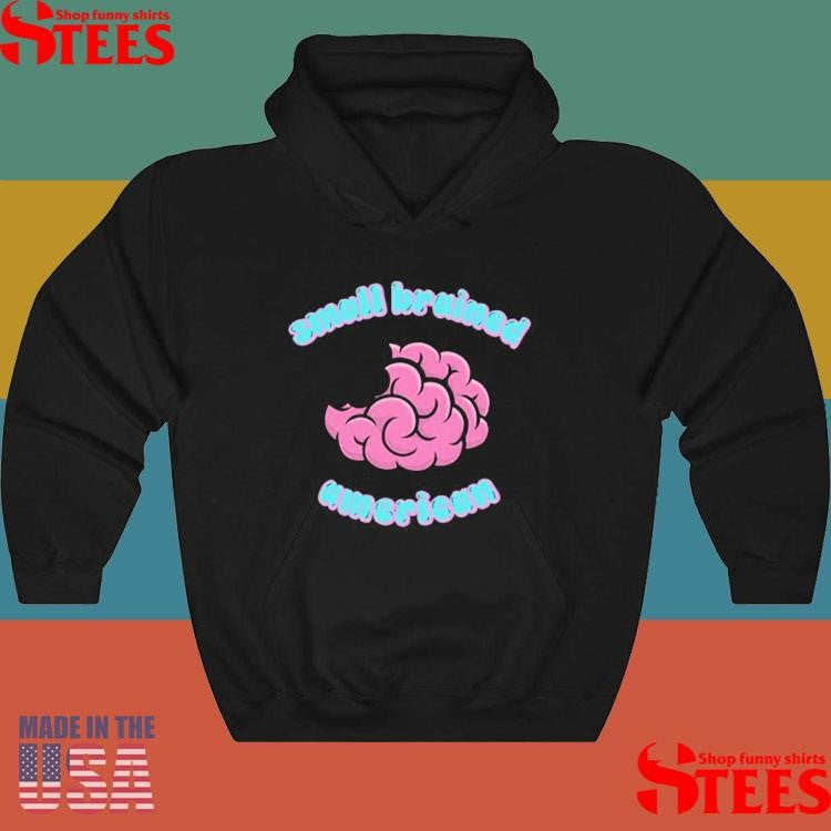 Conner Mcbee Sba Small Brained American T-shirt