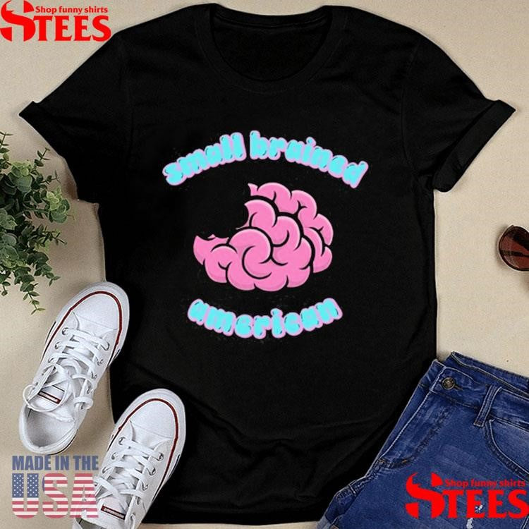Conner Mcbee Sba Small Brained American T-shirt