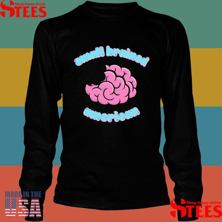 Conner Mcbee Sba Small Brained American T-shirt
