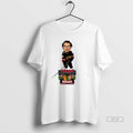 Official Connor Bedard Chicago Blackhawks Black Alternate Jersey Caricature T-Shirts, Hoodie, Sweatshirt | CiraTrend.com