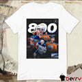 Connor David Edmonton Oilers 800 NHL Assists Signature Poster t-shirt