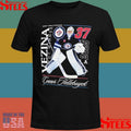 Connor Hellebuyck Black Winnipeg Jets 2025 Vezina Trophy Winner T-shirt