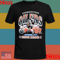 Connor Mcdavid Edmonton Oilers ’47 Franklin Player Name Number Nhl T-shirt