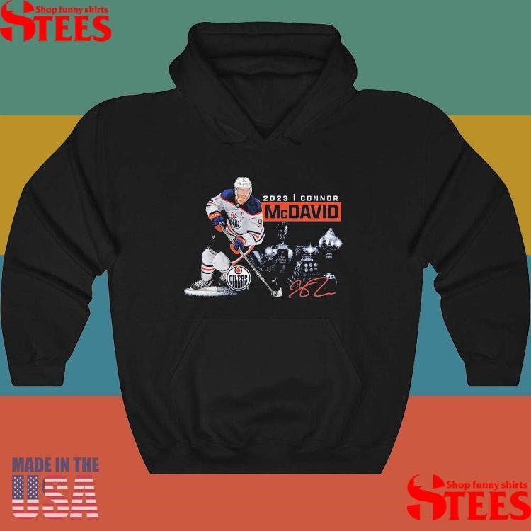 Connor Mcdavid Edmonton Oilers Historic Season 2023 Shirts