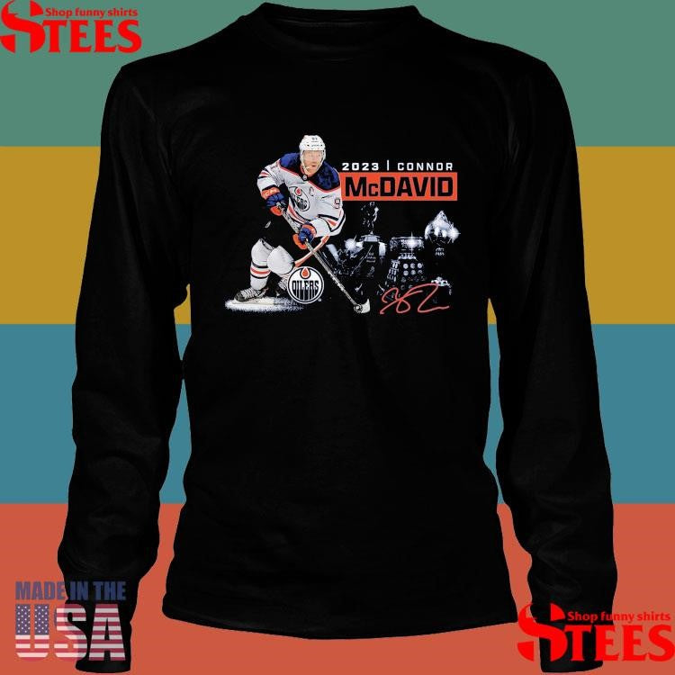 Connor Mcdavid Edmonton Oilers Historic Season 2023 Shirts