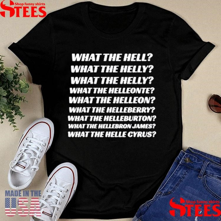Conor Mcgregor What The Hell T-shirt