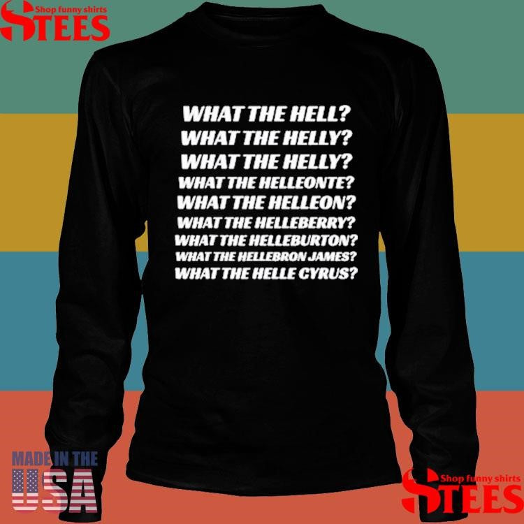 Conor Mcgregor What The Hell T-shirt