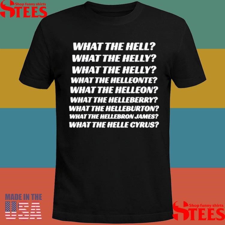 Conor Mcgregor What The Hell T-shirt