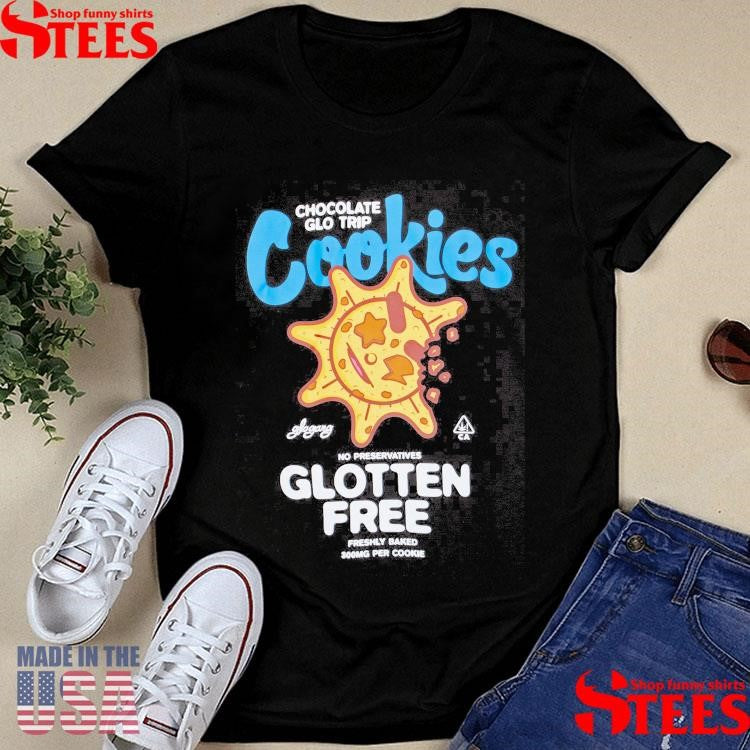 Cookies Glotten Free Freshly Baked 300mg Per Cookie Shirts