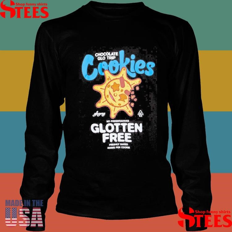 Cookies Glotten Free Freshly Baked 300mg Per Cookie Shirts