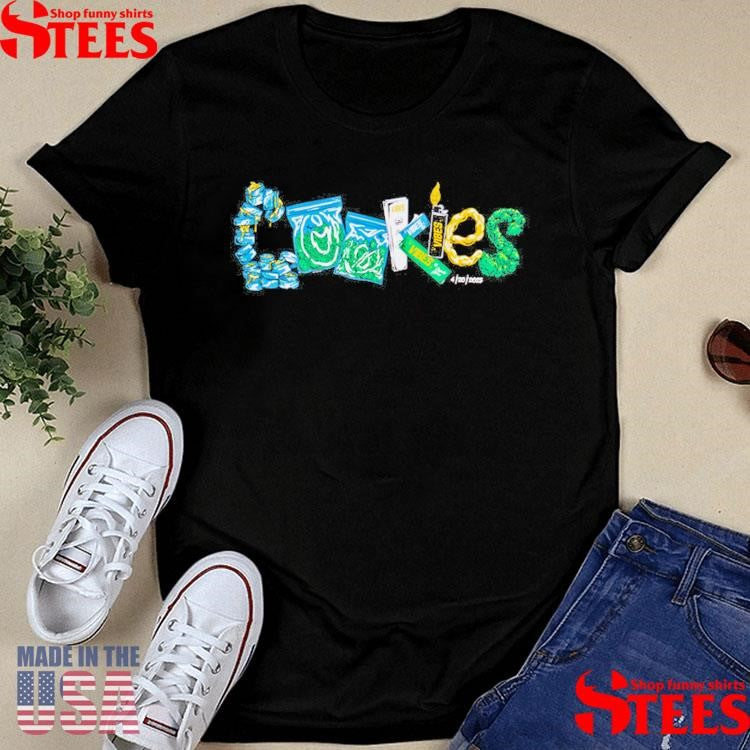 Cookies Vibes 4 20 2025 Shirts