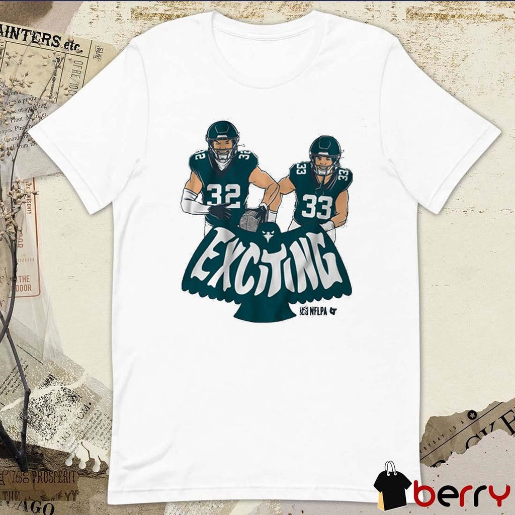 Cooper DeJean And Reed Blankenship Exciting Philadelphia Eagles NFL t-shirt