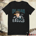 Cooper DeJean Philadelphia Eagles NFL Homage Caricature Player Signature t-shirt