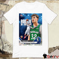 Cooper Flagg Dallas Mavericks 2025-26 NBA Rookie Of The Year Topps Poster t-shirt