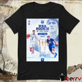 Cooper Flagg NBA Rookie of the Year 2025-26 Season Duke University Poster t-shirt