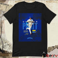 Cooper Pratt Milwaukee Brewers MLB 2026 INF 21 Years Old Signature Poster t-shirt