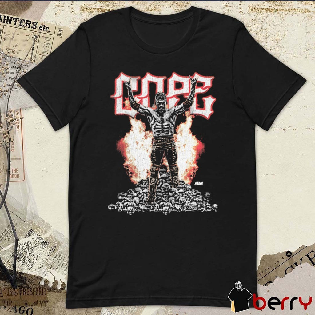 Cope – You Think You Know Him Graphic AEW 2025 t-shirt