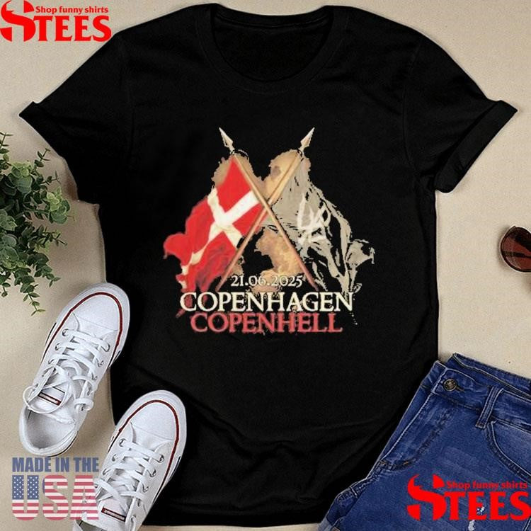 Copenhagen Copenhell 21 06 2025 Shirts