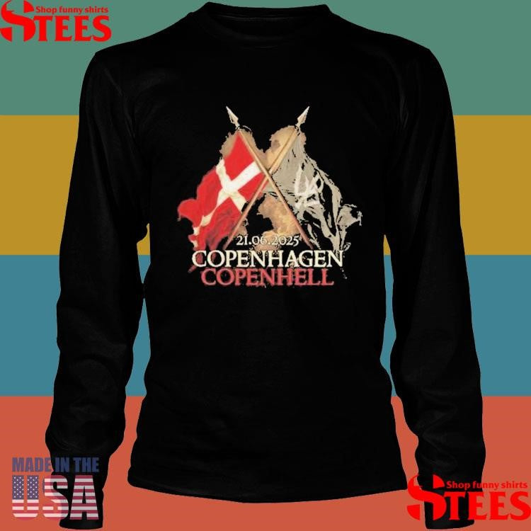 Copenhagen Copenhell 21 06 2025 Shirts