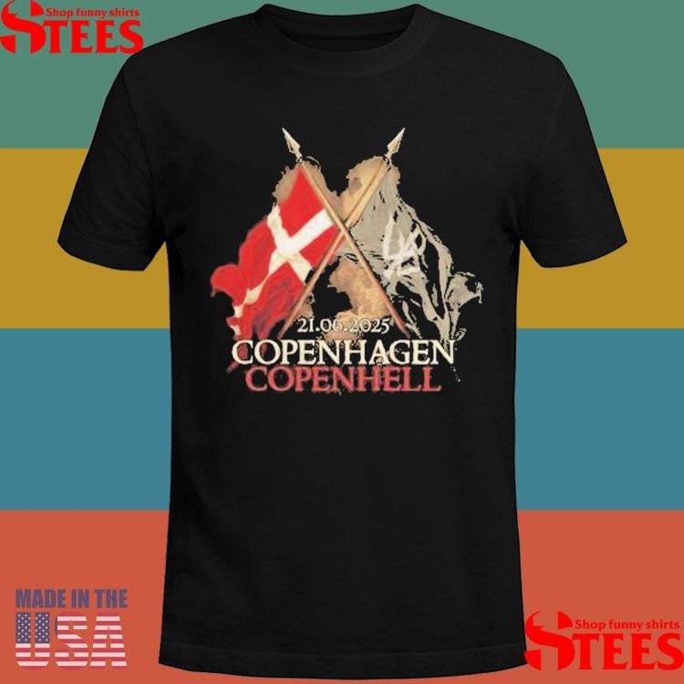 Copenhagen Copenhell 21 06 2025 Shirts