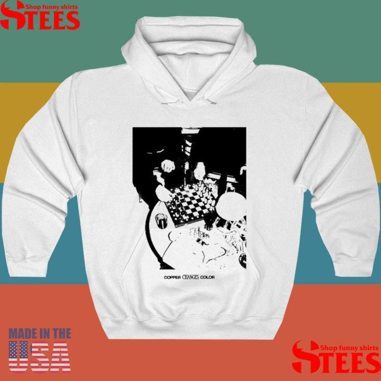 Copper Changes Color Chess Shirts